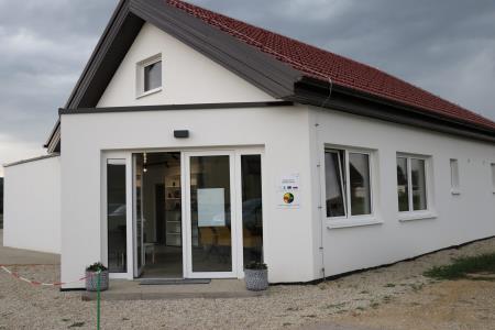 Gradnja Centra Volčin 3